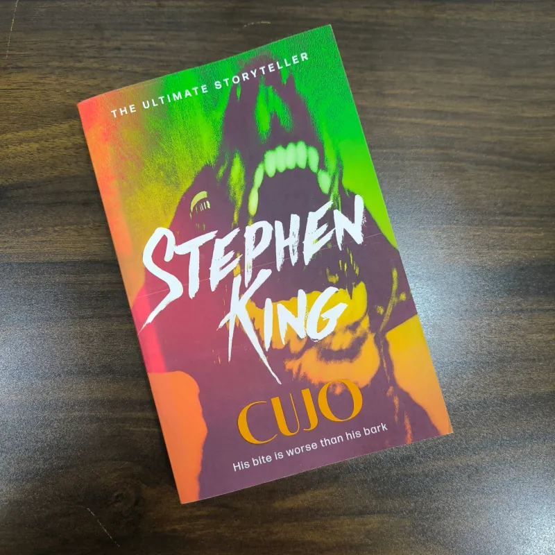 CUJO - Stephen King - NEW 1000040