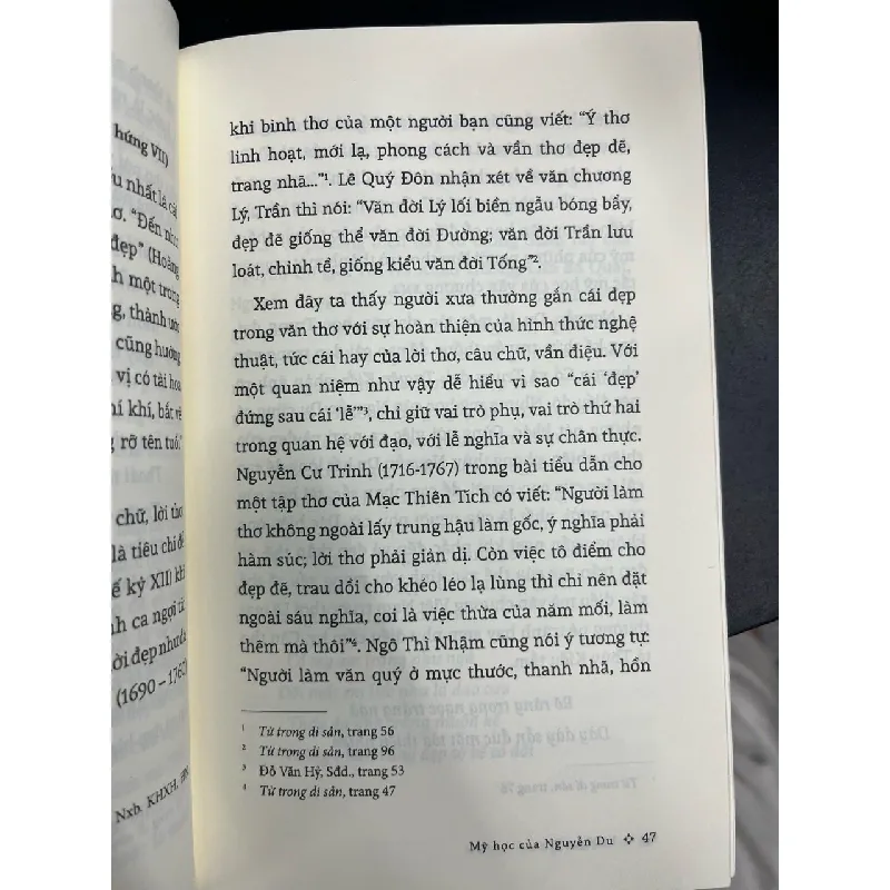 Mỹ học của Nguyễn Du - Lê Ngọc Trà 674111