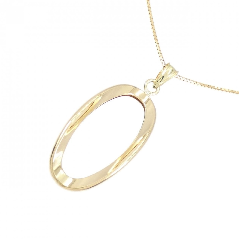 Dây chuyền 750YG/K18YG - Hàng hiệu Authentic 861811