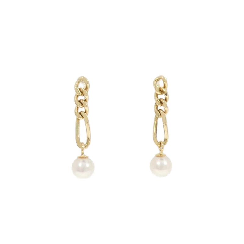 K18YG Bông tai Akoya Pearl - Hàng hiệu Chính hãng 870687