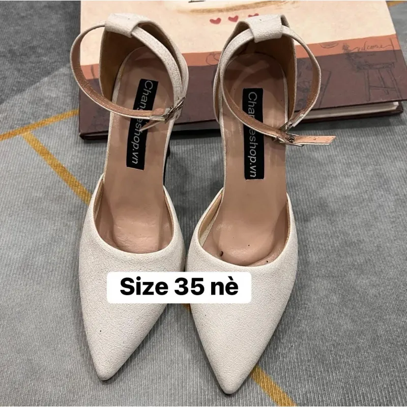 THANH LÝ ĐÔI GIÀY CAO GÓT SIÊU XINH 1003781