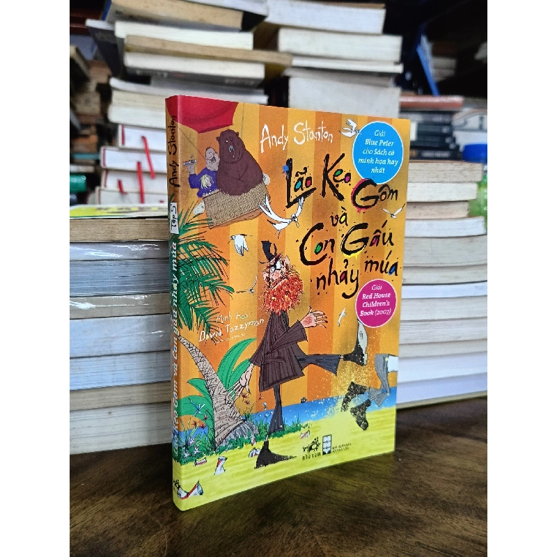 Lão Kẹo Gôm, lão là đồ tồi! (tập 1) - Andy Stanton 126138