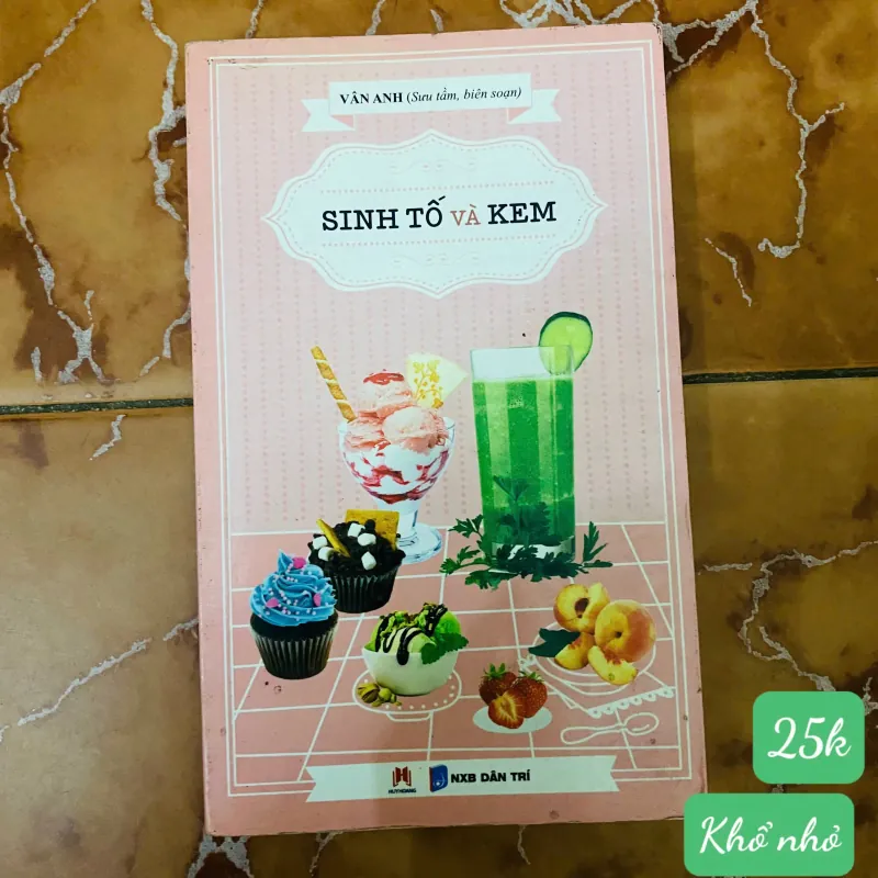 Sinh tố và Kem (khổ nhỏ) - Vân Anh#HATRA 780408