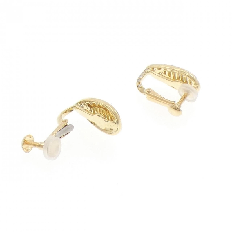 K18YG Bông tai kim cương 1.38CT - Hàng hiệu Chính hãng 872865