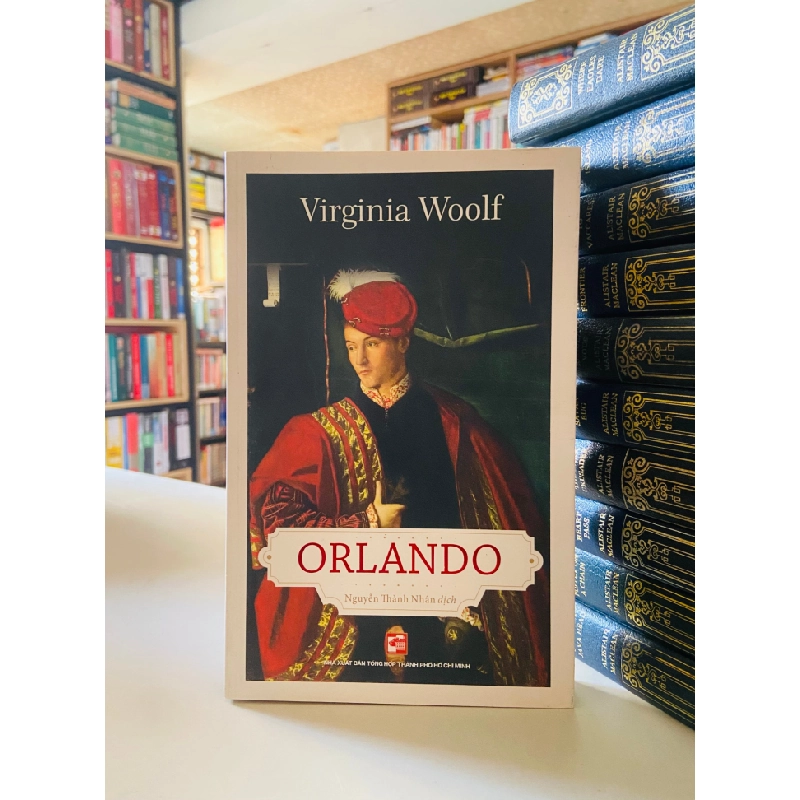 Orlando - Virginia Woolf STB3668 Văn học 534680