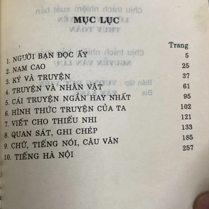 TÔ HOÀI NGHỆ THUẬT VÀ PHƯƠNG PHÁP VIẾT VĂN  753171