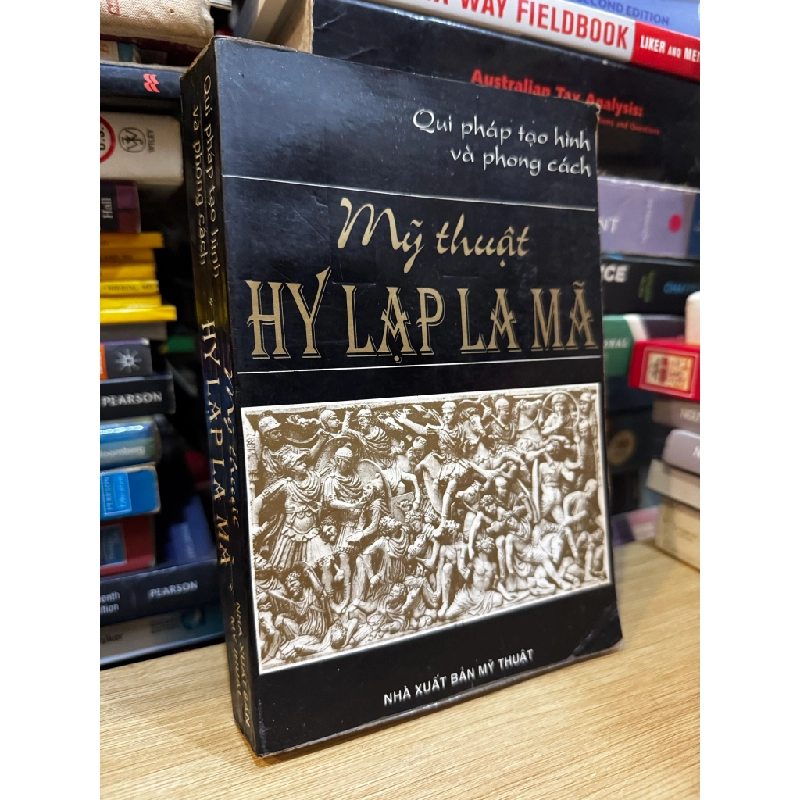 Mỹ thuật Hy Lạp La Mã 476421