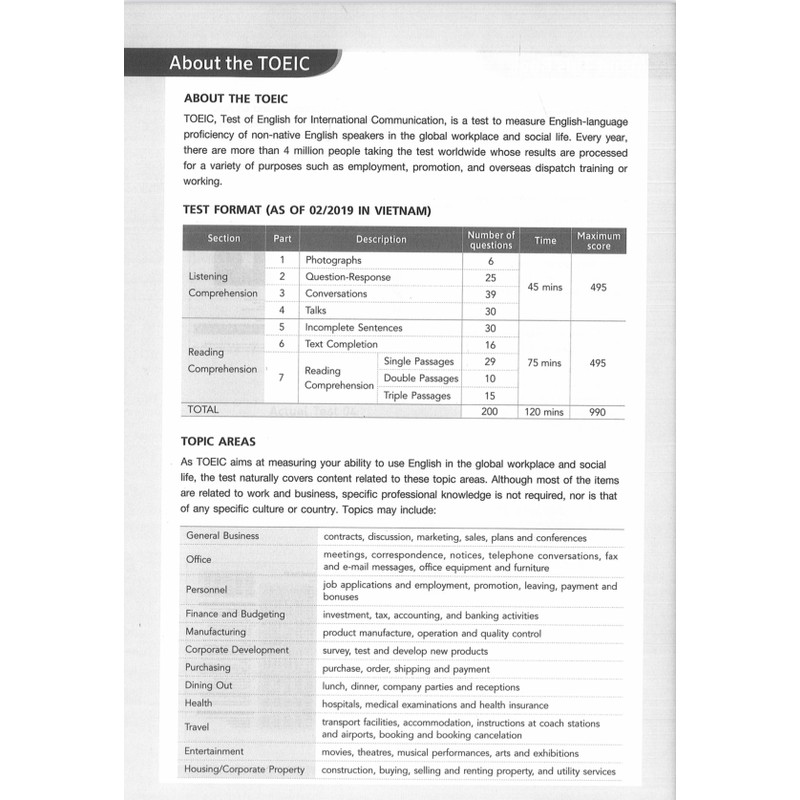 NEW TOEIC 700 + File Audio 154209