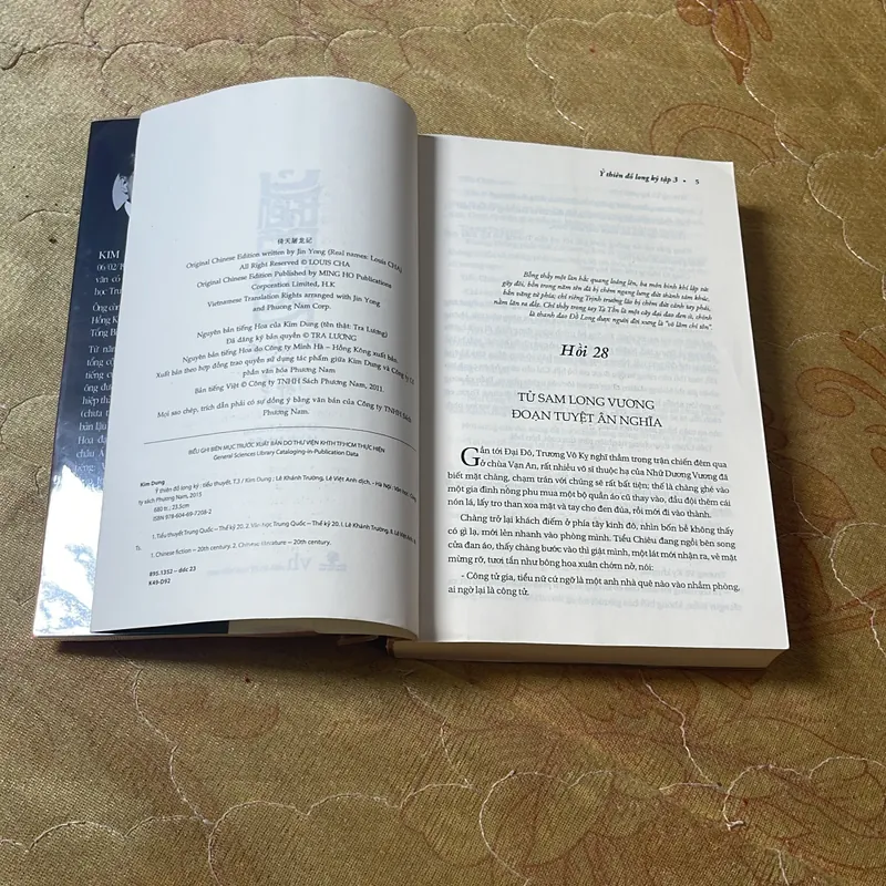 Ỷ THIÊN ĐỒ LONG KÝ TRỌN BỘ 3 TẬP- KIM DUNG 596003