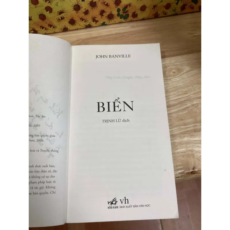 Biển - John Banville 972657