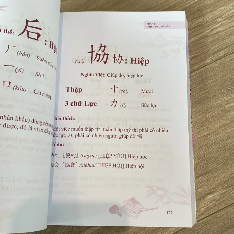 NHỚ HÁN TỰ THÔNG QUA CHIẾT TỰ CHỮ HÁN 753205