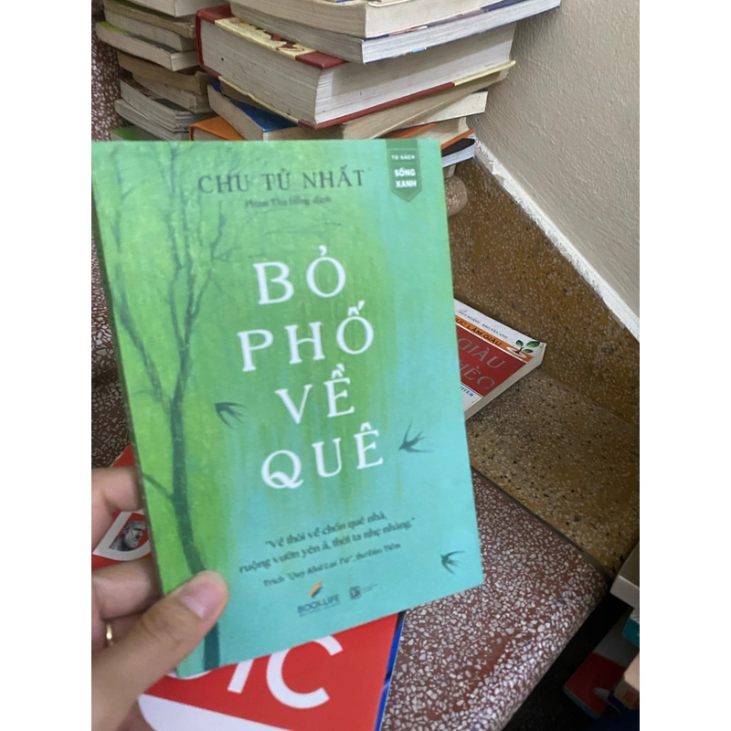 Sách bỏ phố về quê 312715