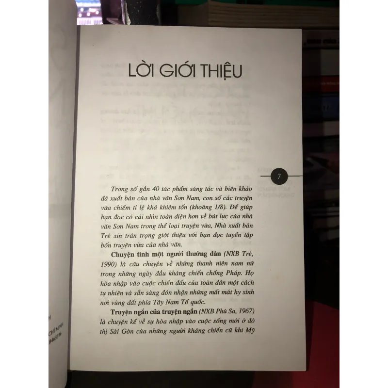 Tập truyện Sơn Nam - 4 truyện vừa 992445