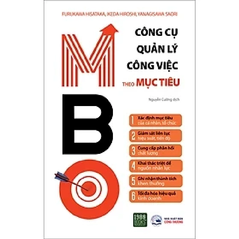 MBO - Công cụ quản lý công việc theo mục tiêu HCM.PO mới 100% Furukawa Hisataka & Ikeda Hiroshi, Yanagisawa Saori Oreka-Blogmeo 182764
