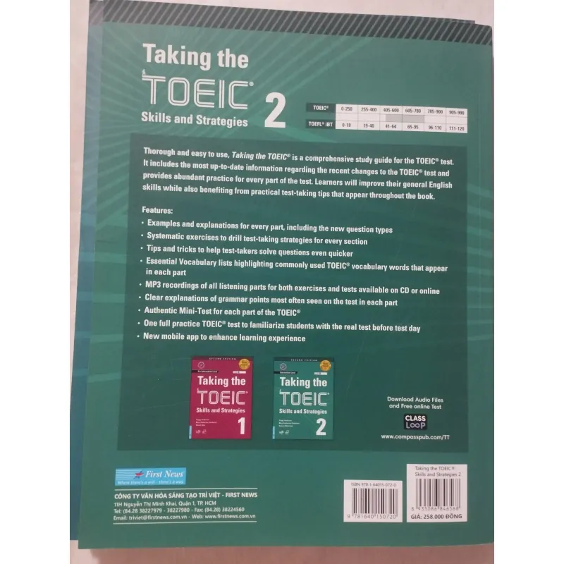 Bộ 3 cuốn Very Easy TOEIC 722931