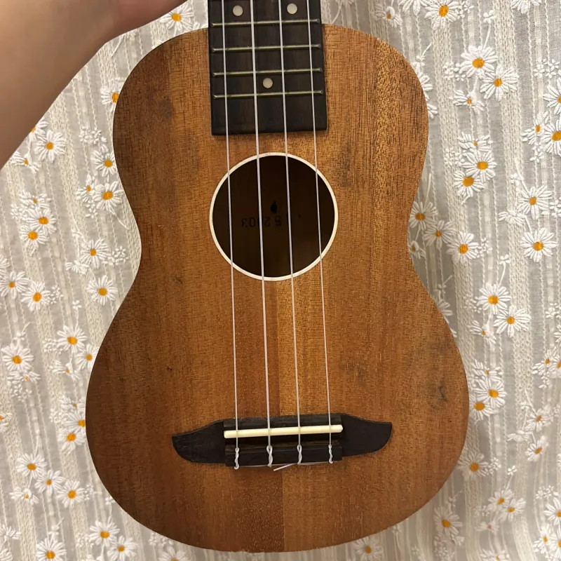 Đàn ukulele gỗ size concert 748190