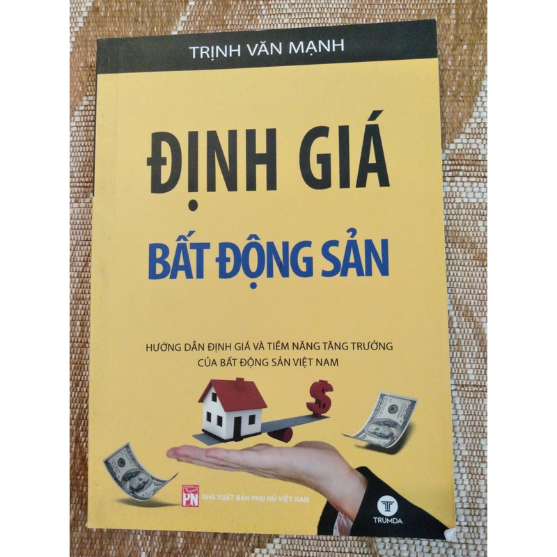 Định giá bất động sản – Trịnh Văn Mạnh 317860