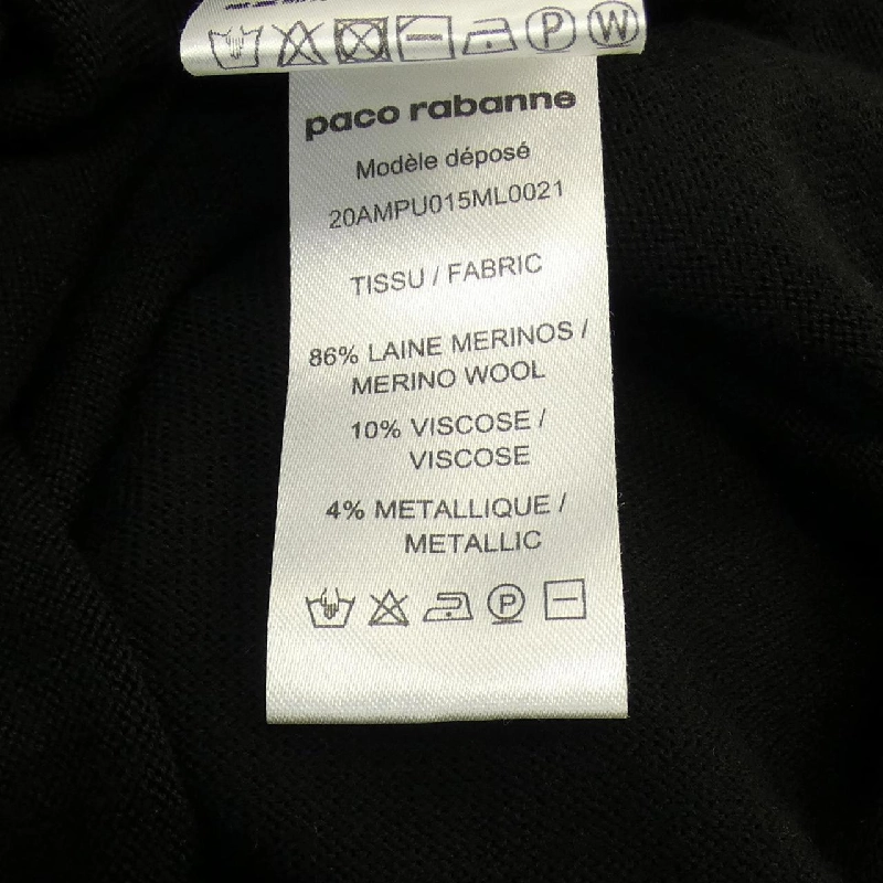 【Mã giảm giá】PACORABANNE Áo len 636253