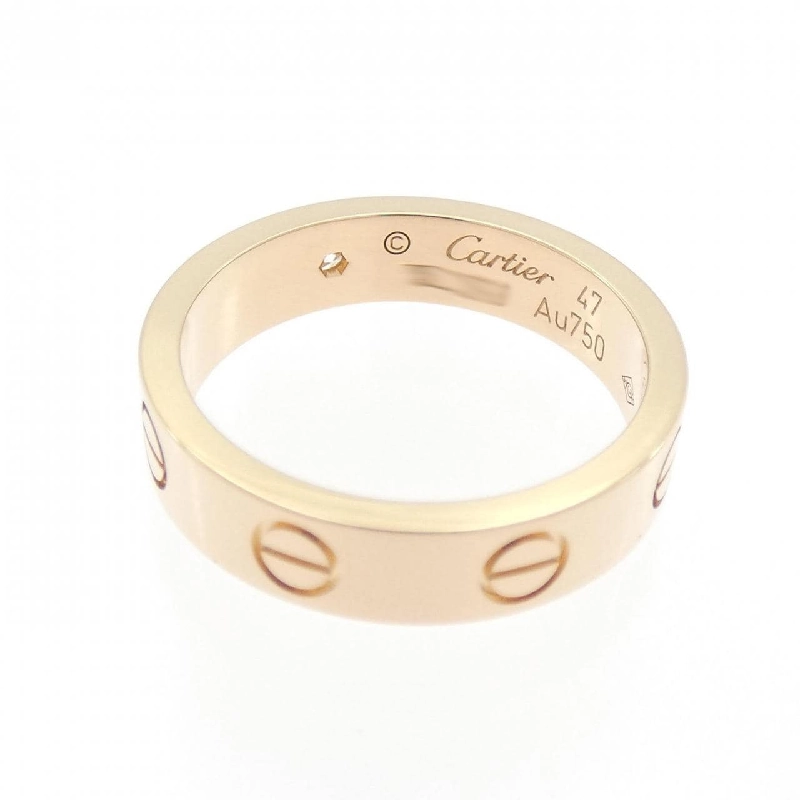 Nhẫn Cartier Mini Love 1P 664782