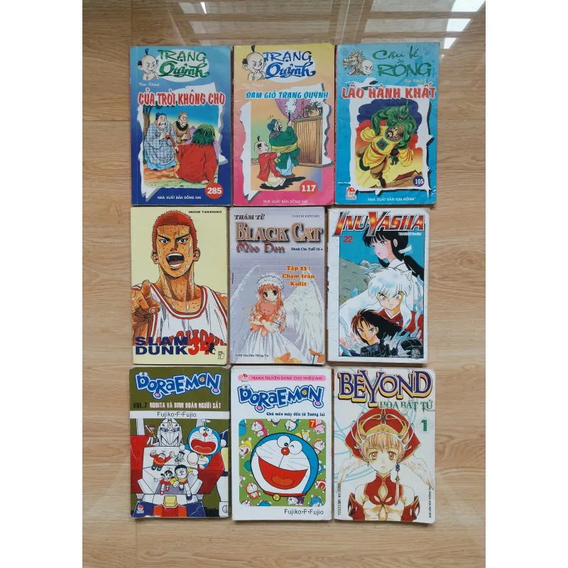 Combo 9 Quyển - Truyện Tranh (2) 560287