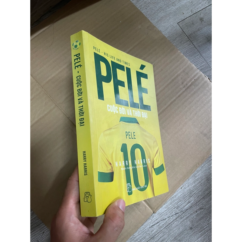 Sách PeLé Cuộc Đời Và Thời Đại 301654