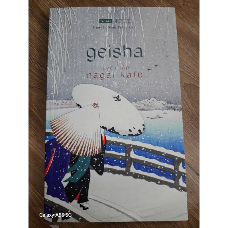 Geisha (tuyển tập) - Nagai Kafū - Tuyển tập truyện 692941