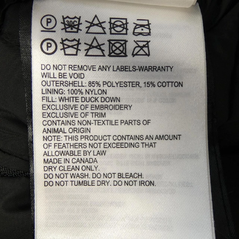 Canada Goose 4071MA CONSTABLE Áo khoác lông vũ - Hàng hiệu Chính hãng 892872