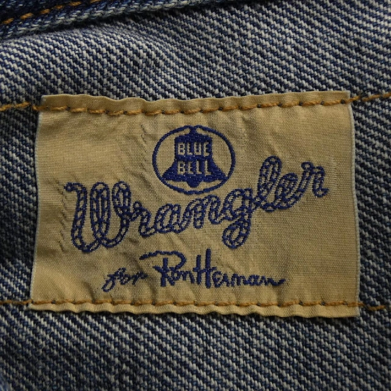 【Mã giảm giá】Áo khoác denim RON HERMAN 635462