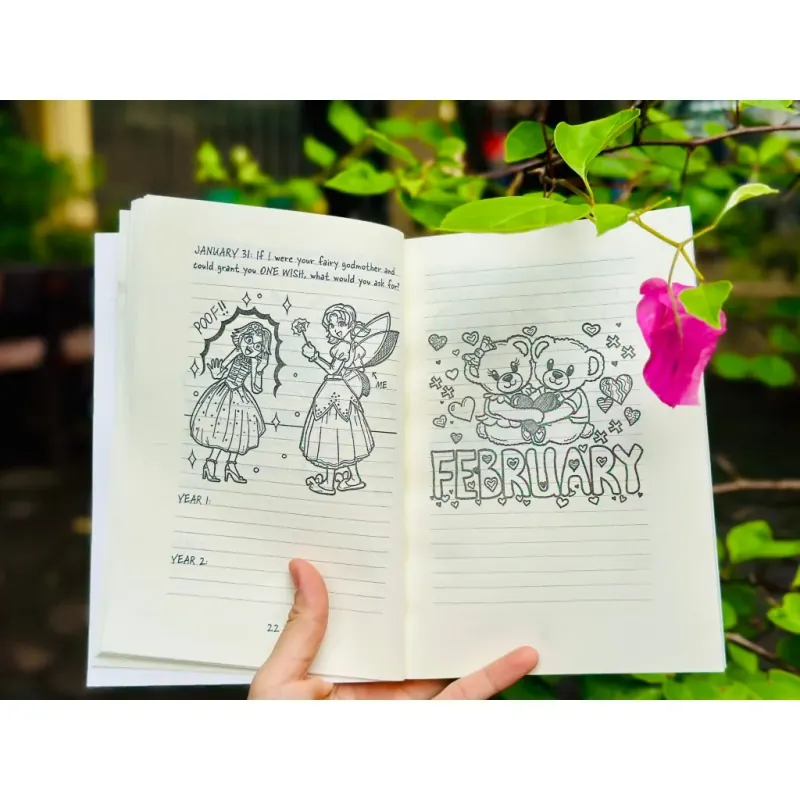 Sách nhập kèm file nghe - Dork Diaries 18 quyển full hộp cứng xịn, 755964