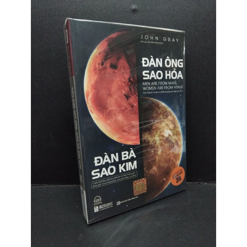 Đàn ông sao hoả, đàn bà sao kim John Gray mới 100% HCM.ASB0910 916901