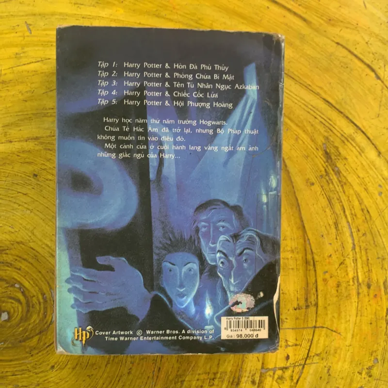 HARRY POTTER TRỌN BỘ 7 tập - J.K. ROWLING 1020206