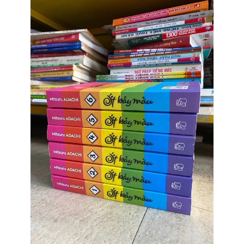 TRUYỆN TRANH ỚT BẢY MÀU DELUXE 332548