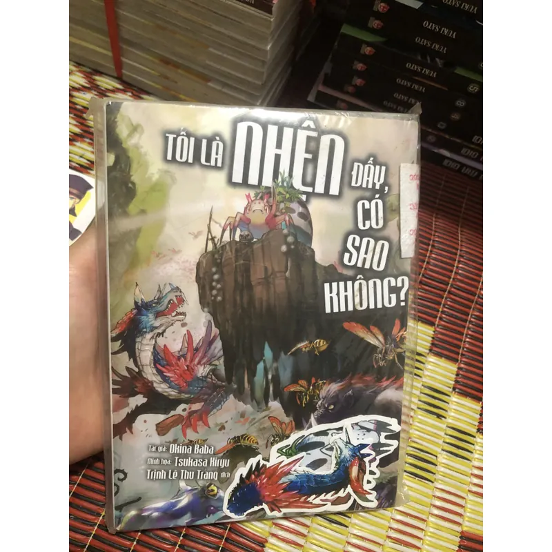 Tôi là nhện đấy có sao không? Tập 1 có card 693442