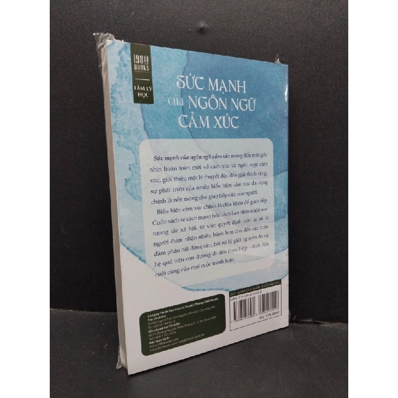 Sức mạnh của ngôn ngữ cảm xúc Mark Changizi & Tim Barber mới 100% HCM.ASB2310 319074