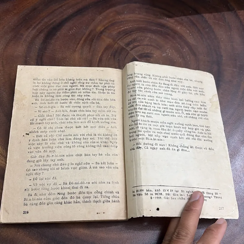 II Văn Học Nước Ngoài: Tài Năng Hình Sự - 1988 998060