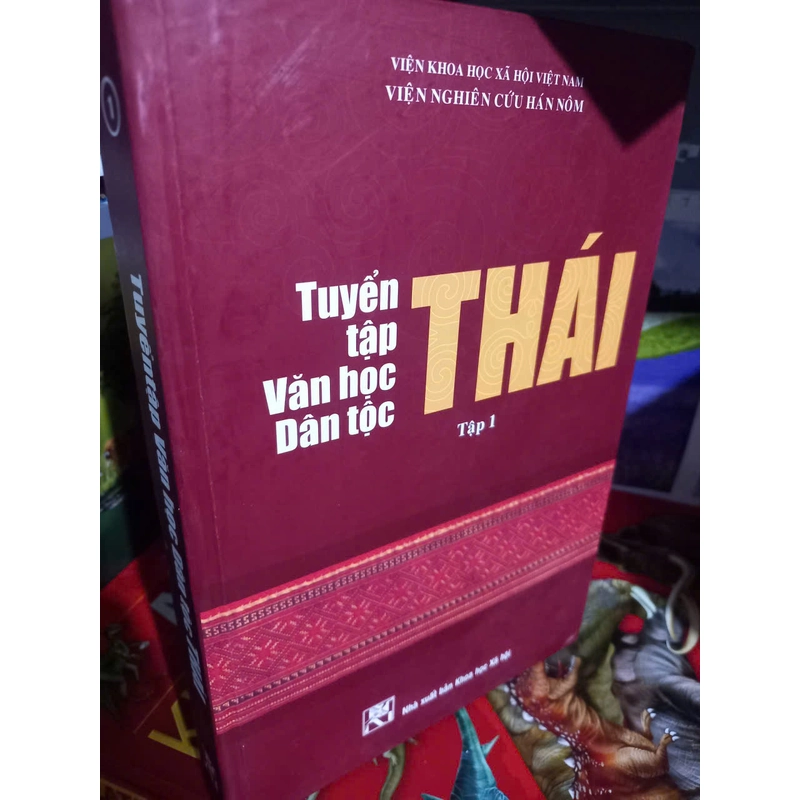 văn học dân tộc thái bản song ngữ thái việt 530370