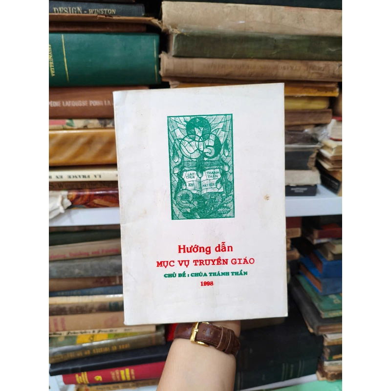 Hướng Dẫn Mục Vụ Truyền Giáo - 19988 451760