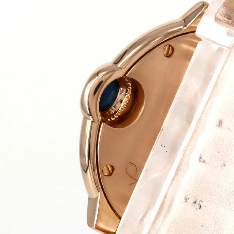 Cartier Ballon Bleu PG/D WE9002Z3 PG･RG Quartz - Hàng hiệu Authentic 875549