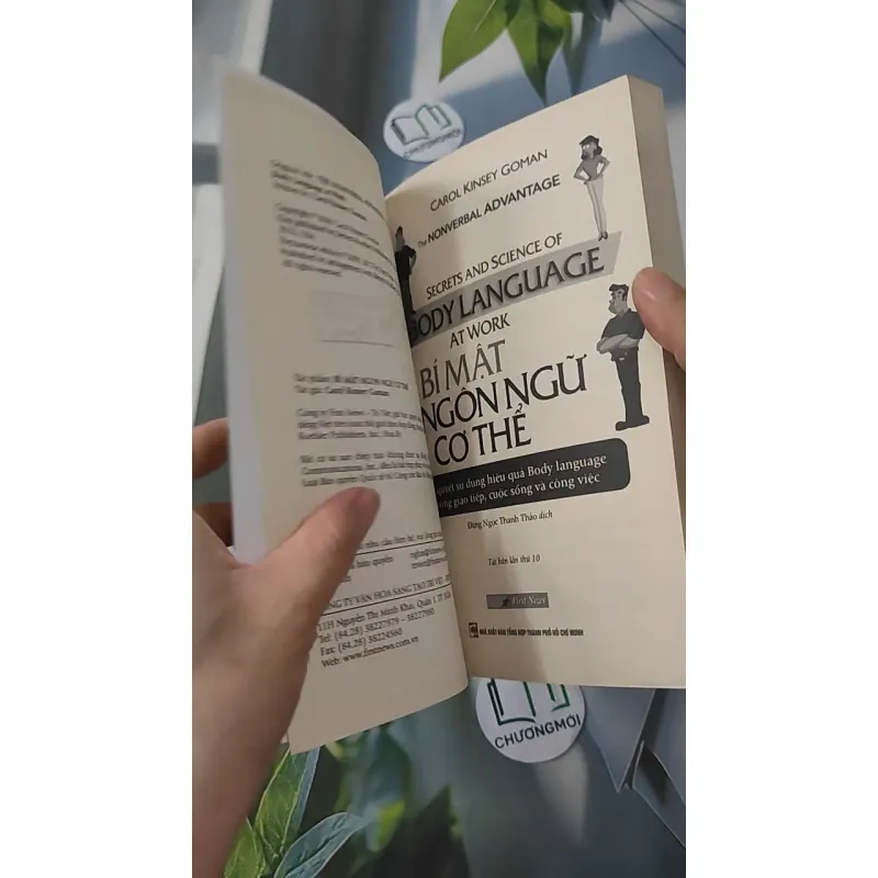 Bí Mật Ngôn Ngữ Cơ Thể 961219