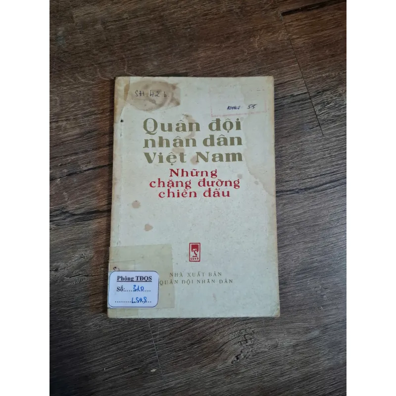 Quân đội nhân dân Việt Nam Những chặng đường chiến đấu 714797