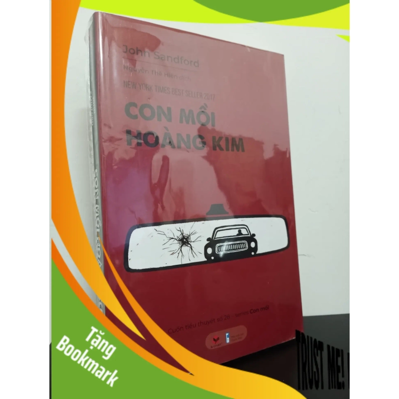 (TẶNG BOOKMARK) Con Mồi Hoàng Kim - Golden Prey - John Sandford New 100% RBK.ASB2501 941944