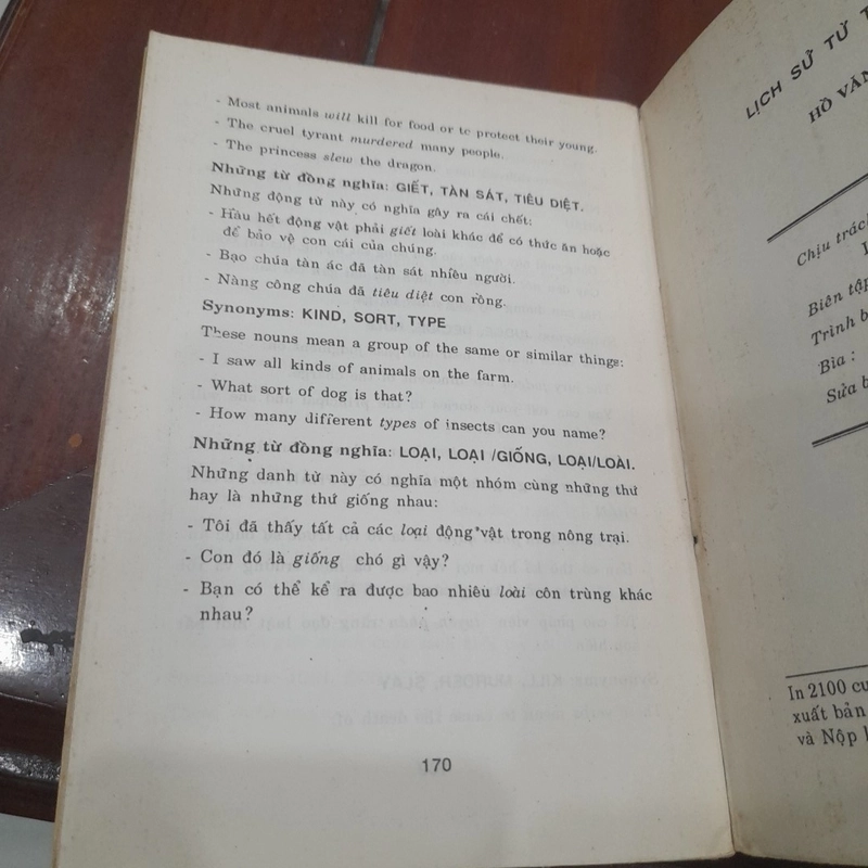Hồ Văn Hiệp - LỊCH SỬ TỪ TIẾNG ANH 474717