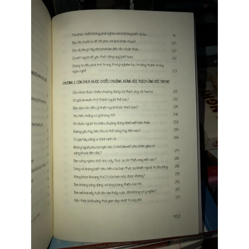 Đời còn dài hà tất phải hoang mang - Lâm Hy 781223