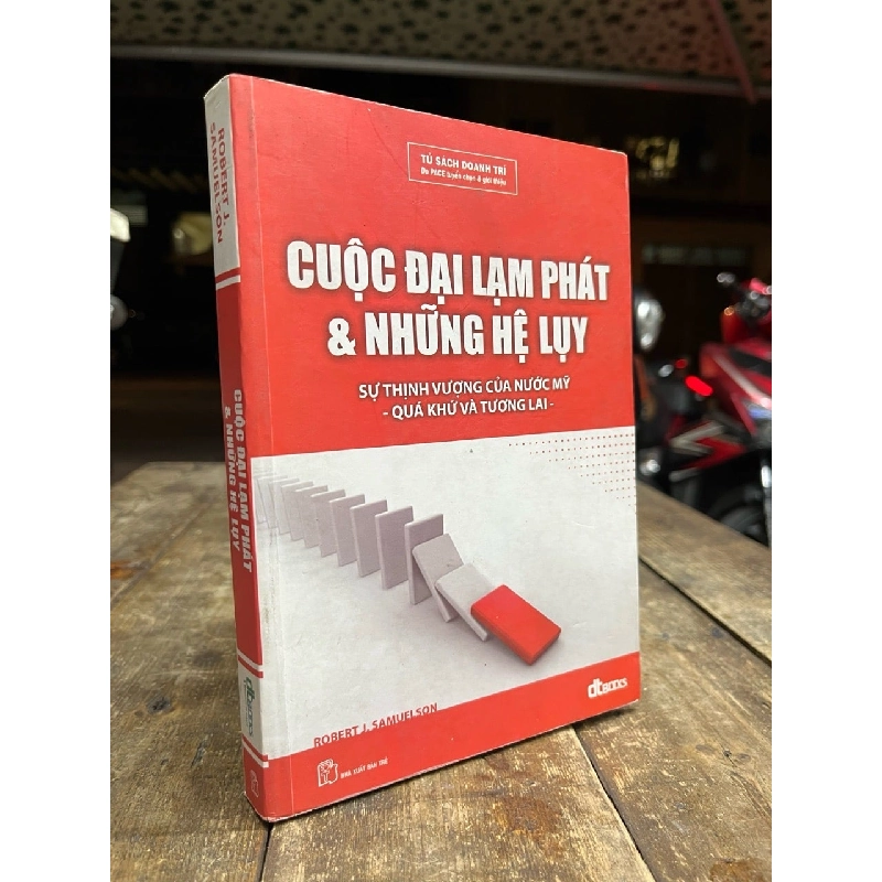 Cuộc đại lạm phát và những hệ luỵ - Robert J. Samuelson 1001975