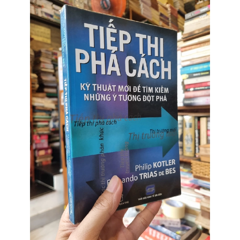 Tiếp thị phá cách: kỹ thuật mới để tìm kiếm những ý tưởng đột phá - Philip Kotler 126482