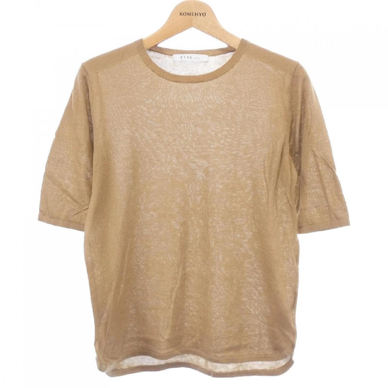 ETRE TOKYO Áo len - Hàng hiệu Chính hãng 814531