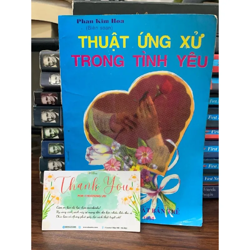 Thuật ứng xử trong tình yêu- Phan Kim Hoa 699125