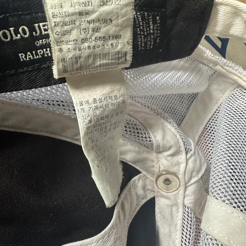 Nón lưới Polo 757213