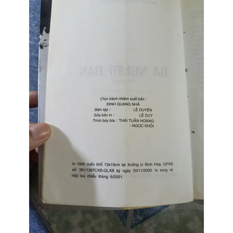 Ba người bạn - Erich Maria Remarque 700443