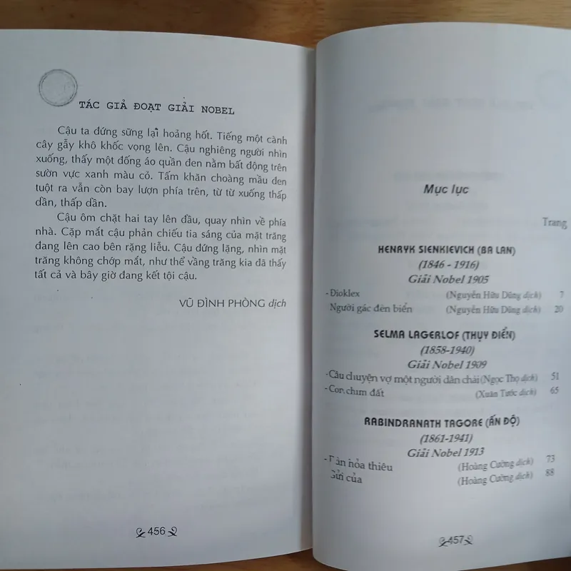 Tuyển Tập Truyện Ngắn Các Tác Giả Đoạt Giải Nobel 726319